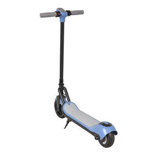 Trottinette électrique pour enfants 24V pliable, hauteur réglable, pour les 6-12 ans, utilisation en extérieur, rose, gris, vert, bleu - Product Image 3