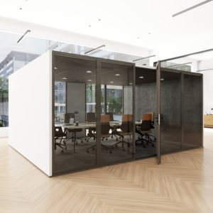 Cabina de Oficina Insonorizada Tamaño XXXL, Nueva Cabina Silenciosa para Sala de Conversación, Fácil Montaje - Product Image 1