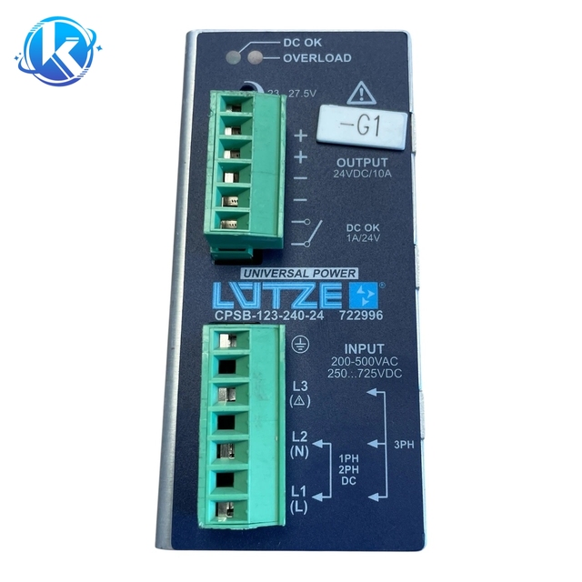 BRAND NEW CPSB-123-24024 722996 SWITCHING POWER SUPPLY LOC#L108