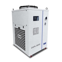 S & A CWFL-3000 3000W 3KW CNC Laser à Fiber Machine De Découpe Refroidisseur D'eau