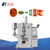 Offre spéciale machine d'emballage automatique à grande vitesse de petits sacs de pâte liquide sauce boisson sachet machine de remplissage de sauce en pâte