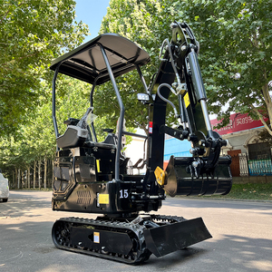 รถขุดตีนตะขาบขนาดเล็ก รุ่นขายดี Epa Koop Engine 1.5 ใหม่ สำหรับใช้งานในฟาร์ม/บ้าน ระบบไฮดรอลิกเกียร์ ประสิทธิภาพสูง รับประกัน 1 ปี - Product Image 1