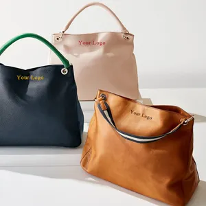 Cina all'ingrosso alla rinfusa acquistare moda ultime signore di marca famosa borse delle donne con il cuoio dell'unità di elaborazione