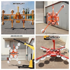 Ventosas de construcción de 600kg, elevador al vacío de vidrio, venta - Product Image 2