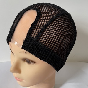 Mũ Lưỡi Trai Lưới Hình Cá Để Làm Tóc Giả Tóc <span class=keywords><strong>Nylon</strong></span> Co Giãn Thoáng Khí Mũ Tóc Giả Phần Chữ U Ren Thụy Sĩ Co Giãn Phụ Kiện Tóc - Product Image 4