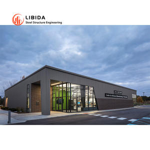 Bâtiment scolaire préfabriqué à structure en acier Construction rapide Bâtiments préfabriqués en métal pour salle de classe/laboratoire/<span class=keywords><strong>bibliothèque</strong></span> - Product Image 3