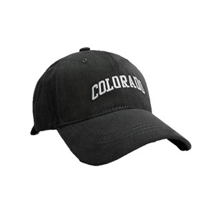 Casquette de baseball Colorado brodée, ajustable, pour femmes et hommes, chapeau tendance à large bord - Product Image 5