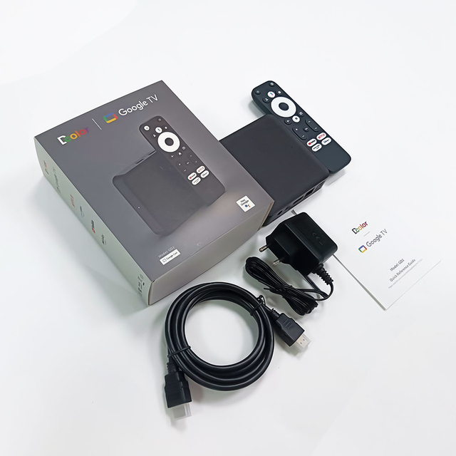 Most Popular in Dcolor GD2 Google Certified Amlogic S905Y4 Set Top Box TV Streaming Box