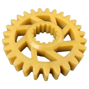 Engrenage d'entraînement d'arbre d'équilibrage en nylon Ap0234431 pour moteur de moto Aprilia Mx125 Rs125, pièce de rechange - Product Image 2