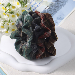 Ensemble de chouchous <span class=keywords><strong>Harry</strong></span> Four College <span class=keywords><strong>couleur</strong></span> <span class=keywords><strong>Potter</strong></span> pour cheveux chouchou à carreaux personnalisé pour femmes et filles - Product Image 5