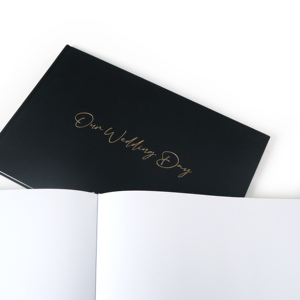 Stampa personalizzata libro degli ospiti di nozze <span class=keywords><strong>in</strong></span> lino con copertina rigida alternative matrimonio firma Planner Journal Blank Notebook - Product Image 3