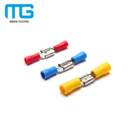 Connecteur de borne MG AWG 16-14, connecteur femelle isolé, borne à sertir électrique, connecteur de borne femelle