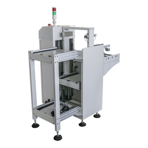 Đông Quan deqing SMT dây chuyền sản xuất hoàn toàn tự động PLC thành phần cốt lõi PCB trên & dưới Máy vá máy cho ăn - Product Image 1