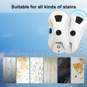 Robot de nettoyage de vitres automatique intelligent, aspirateur robotisé pour vitres, machine pour intérieur, extérieur, usage domestique et commercial - Product Image 2