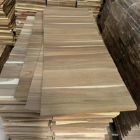 Planches de bois massif en acacia de qualité supérieure, collées sur le bords, pour projets de bricolage en menuiserie