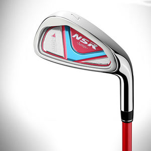 3-12 Yeas पुराने बच्चों सही हाथ ग्रेफाइट शाफ्ट स्टेनलेस स्टील रॉड सिर बच्चों के गोल्फ 7 # लोहा क्लबों - Product Image 4