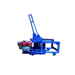 Block <strong>Making</strong> <strong>Machine</strong> Semi Automatic Hollow Hallow Concrete <strong>Cement</strong> <strong>Brick</strong> Make Machinery diesel - Product Image 2