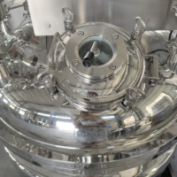 Émulsifiant d'homogénéisation sous vide de type hydraulique 500L cosmétique Mayonnaise Lotion pommade homogénéisateur émulsification mélangeur Machine
