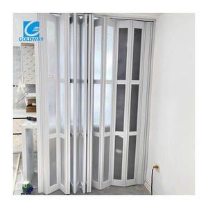 <span class=keywords><strong>Puerta</strong></span> de acordeón plegable de PVC Acceso de pared de partición sin sensor Otro <span class=keywords><strong>tipo</strong></span> de <span class=keywords><strong>puerta</strong></span> - Product Image 1