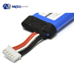 แบตเตอรี่แบบชาร์จได้ J Bl 11.10Wh 3.7V รุ่น GSP87269301 สำหรับลำโพงบลูทูธ J BL <span class=keywords><strong>Flip</strong></span> <span class=keywords><strong>4</strong></span> แบตเตอรี่สำรองกำลังไฟ 3000mAh - Product Image 3