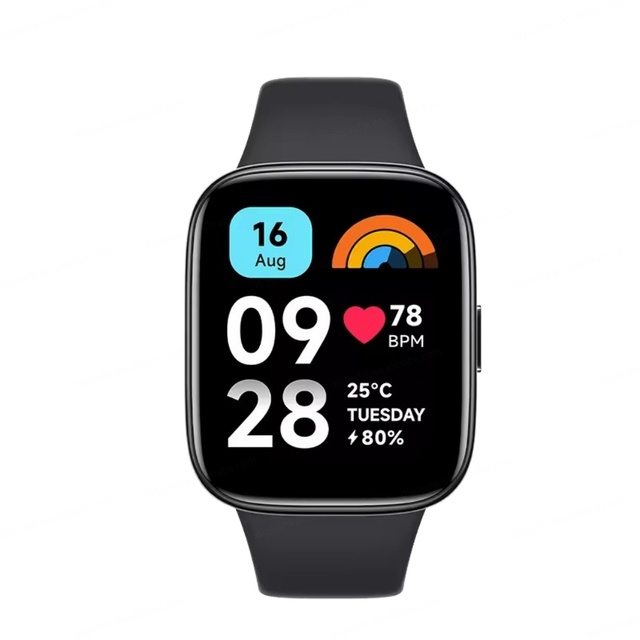 For Xiaomi Redmi Watch 3 Active Smartwatch with 0.83" Display 5ATM Waterproof Supports 100+ Fitness Modes