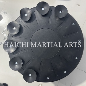 Oferta Especial: Sacos de Boxeo de Cuero PU con Cubierta Protectora, Ventosas y Relleno de Arena para Golpear y Patinar - Product Image 3