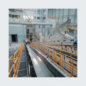 150 tonnes par jour grande machine de criblage de tambour vibrant la séparation de tri de recyclage de déchets de construction urbaine - Product Image 1