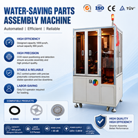 Machine d'assemblage automatique de disques économiseurs d'eau, moteur PLC, multi-tension, garantie 1 an, équipement d'assemblage d'aérateurs de robinet