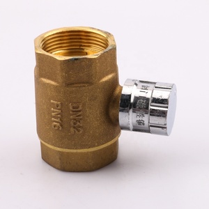 Khối lượng lớn C Loại thư Key pn40 áp lực cao Brass Magnetic van khóa cho xây dựng - Product Image 1