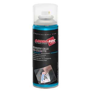Ambro-Sol Spray Colla e Solvente per Adesivi 400 ml Uso Professionale - Product Image 1