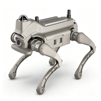 Robot quadrupède L1 EDU avec caméra de profondeur LiDAR pour la cartographie et la navigation, 43,2 V 3500 W, pour la recherche académique et l'équipe d'enseignement de la robotique ZY