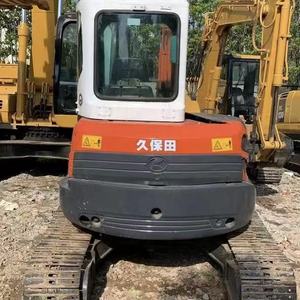 รถขุดขนาดเล็ก Kubota KX015 มือสองจากญี่ปุ่น น้ำหนัก 1.5 ตัน แบบไฮดรอลิก เหมาะสำหรับงานจัดสวน งานก่อสร้างในพื้นที่แคบ - Product Image 5