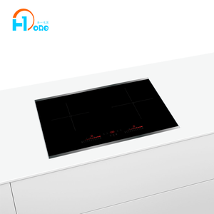 LED Built-in Double Induction Cooktop 4600W <strong>Digital</strong> Electric Countertop Burner <strong>Sensor</strong> Touch Stove - Product Image 4