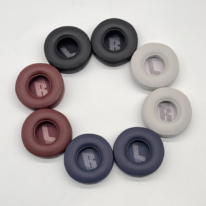 Replacement Ear <b>Pads</b> For JBL LIVE400BT Headphones Premium Protein Leather Memory <b>Foam</b> Comfortable Fit Ear Cushions - Product Image 1