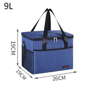 Portable Thermal Cooler Bag Picnic Food Beverage Drink Keeping Organizer <b>Insulated</b> <b>Lunch</b> <b>Box</b> Zipper Tote <b>Lunch</b> <b>Box</b> - Product Image 6