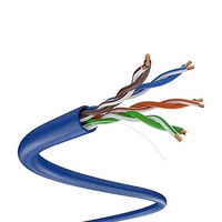Cables de Red Cat 5 de 1000 Pies CU CCA, Cable UTP Cat5e de 24 AWG con 305 m/Caja