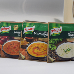 Film plastique souple RCPP semi-retortable 121 à haute barrière, qualité alimentaire, avec logo personnalisé, pour plats préparés, œufs et aliments surgelés - Vente en gros à prix réduit - Product Image 3