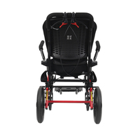 Siège ergonomique confortable pour fauteuil roulant de voyage en avion