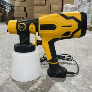 Pulvérisateur électrique portable haute qualité 400W à dégagement rapide, pistolet de pulvérisation à pression réglable pour peinture DIY - Product Image 3