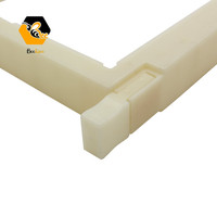 Outils d'apiculture cadres d'abeilles 250g / 500g plastique miel peigne cadre boîte peigne miel Cassette abeille ruche cadre