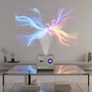 <span class=keywords><strong>Projecteur</strong></span> portable X3 Android 9, <span class=keywords><strong>projecteur</strong></span> LED mini HD <span class=keywords><strong>moins</strong></span> <span class=keywords><strong>cher</strong></span> avec WiFi double bande BT5.0, projecteurs vidéo suspendus - Product Image 1