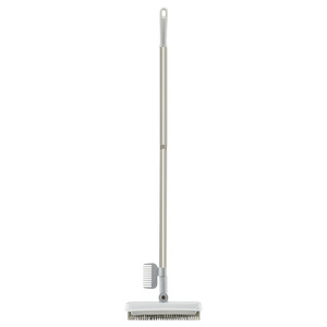 Bathroom Floor <b>Brush</b> <b>Long</b> <b>Handle</b> Tile Cleaning <b>Brush</b> With Scrubber For Household Use - Product Image 1