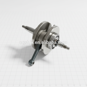 Cigüeñal y biela para TVS KING, piezas de repuesto para triciclos, Tuktuk de tres ruedas, acero forjado 45Cr, certificado ISO9001 - Product Image 4