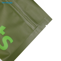 Sacs d'emballage pour leurres de pêche imprimés sur mesure, vente en gros, sacs refermables en PE Mylar pour appâts en plastique souple, crochet de haute qualité