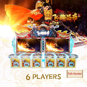 Precio de fábrica Juego de arcade para 6 jugadores Juego de habilidades de peces Ocean King Fish Hunter Catching Fish Game para FEC - Product Image 2