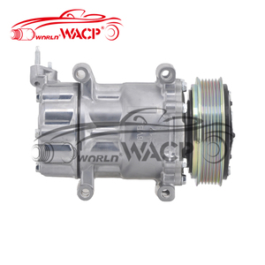 Compresor de CA automático 6453JP 1608881380 6V12 para Peugeot Partner 1007 206 307 para Citroen Berlingo C2 C3 para Xsara para <span class=keywords><strong>Fiat</strong></span> WXPG008 - Product Image 4