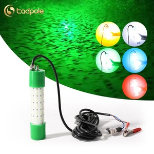Lumière LED sous-marine étanche IP68 verte, bleue, blanche, jaune pour la pêche en extérieur, 100W, 500W - Product Image 1