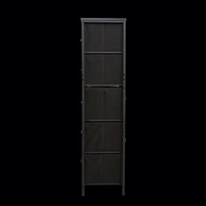 High Quality Freestanding Durable Stainless Steel MDF Panel Pine Modern Living Room Fabric <b>Cabinets</b> Sample Available Fabric - Product Image 4