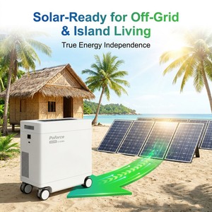 5120Wh Portable Power Station 5500W <b>Solar</b> <b>Generator</b> Home Backup for Brownouts Fast Charge 2 Hours Philippines 5120Wh Keep Your H - Product Image 4