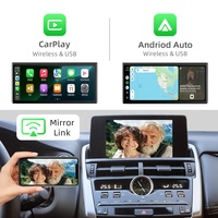 Boîtier d'interface Linux pour Lexus NX 2015-2017, CarPlay sans fil, Android Auto, module CarPlay, décodeur, autoradio, Binarytek